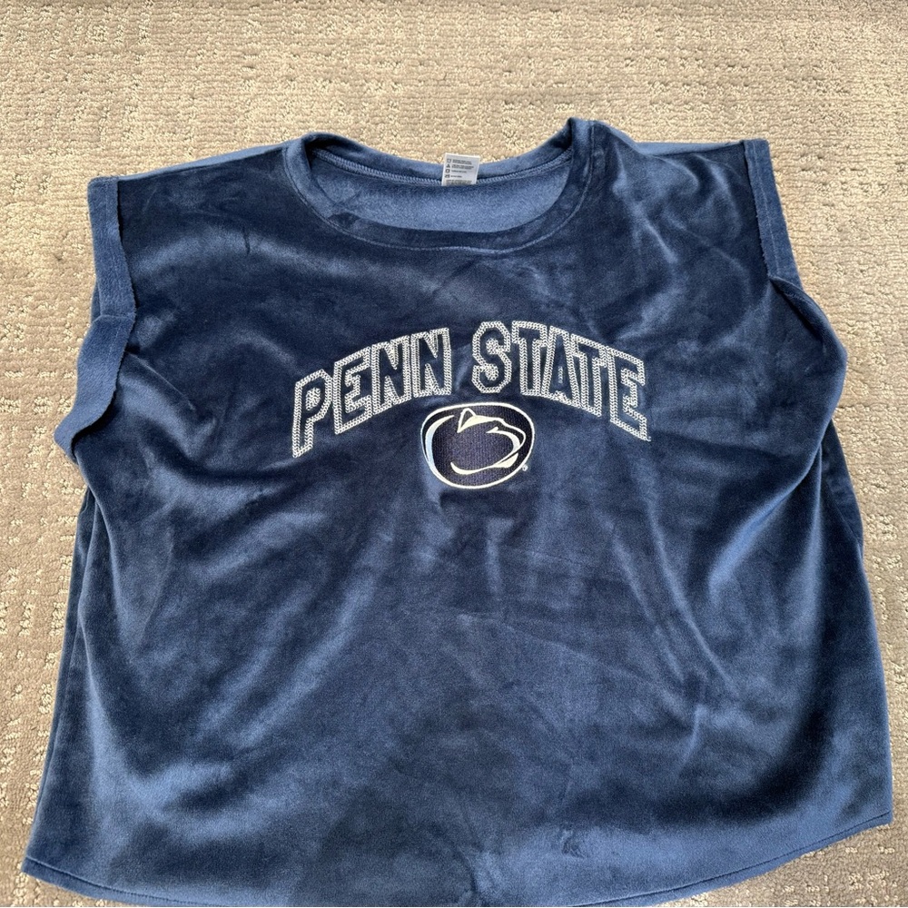 Penn State Navy Blue Sleeveless Top